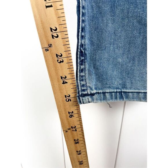 Free People Busted Knee Skinny Jeans 31R - Picture 5 of 13
